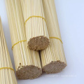 Bambou Natural Bamboo Stick Cotton Sticks Barbecue Barbecue